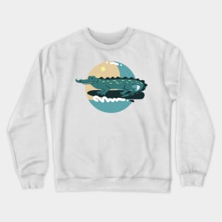 Alligator Crewneck Sweatshirt